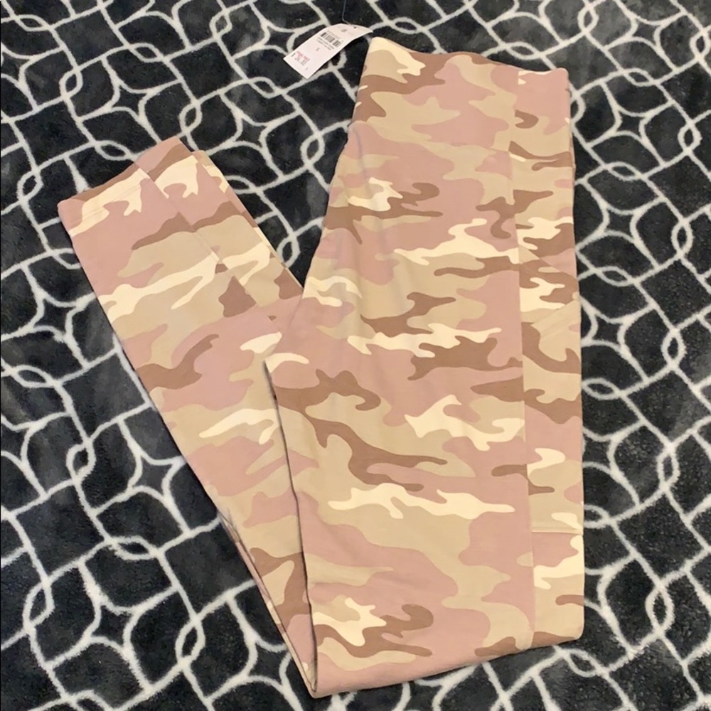 Camo Ponte Leggings